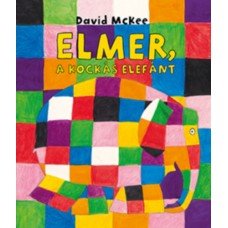 Elmer, a kockás elefánt     7.95 + 0.95 Royal Mail